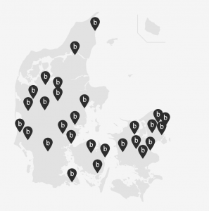 Bæredygtige gardiner fra Botex