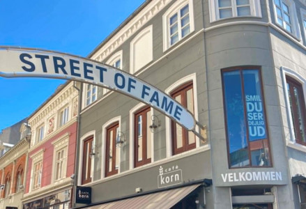 Besøg Horsens bymidte i dag.
