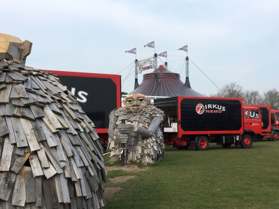 Zirkus Nemo på Langelinie i Horsens 