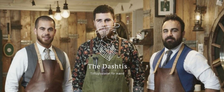 The Dashtis er nomineret - stem!