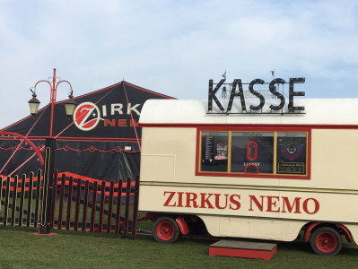 Zirkus Nemo på Langelinie i Horsens 
