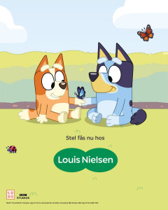 Sig hey til Bluey
