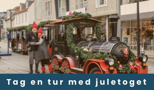 Julemanden inviterer til JUL! 