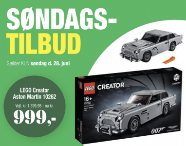 Søndagsåbent & søndagstilbud