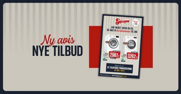 Ny avis - nye tilbud