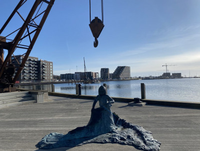 Så langt er vi - i Horsens! 