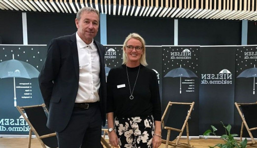 Årets firmajulegave messe hos NIELSEN!