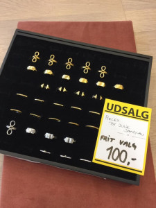 Gindeberg har startet udsalg
