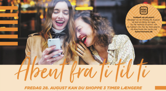 Dét kan du opleve til Late Night