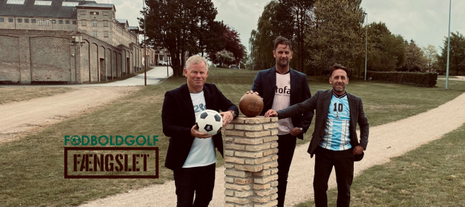 Fodboldgolf FÆNGSLET