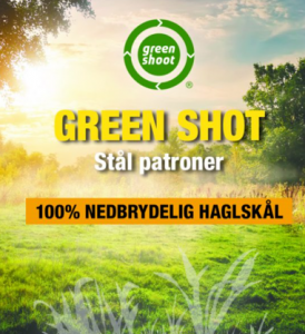 Miljøvenlig jagt hos Våbenshoppen