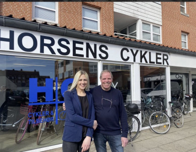 Tilbudsfest hos Horsens Cykler 