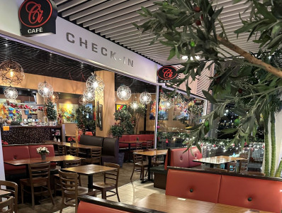 Bytorv Horsens Café Check In