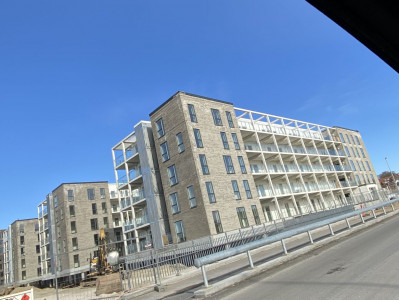 Så langt er vi - i Horsens! 
