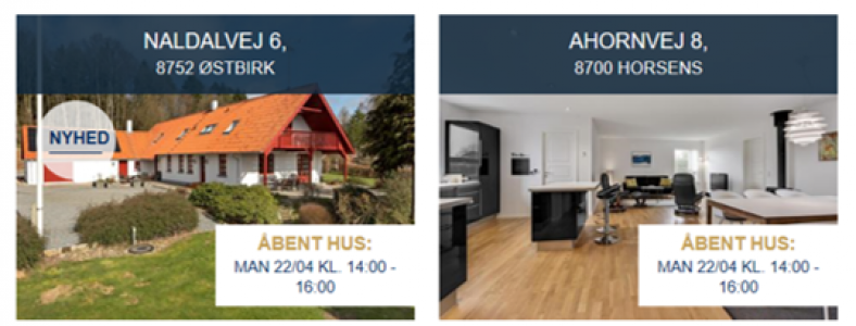 ESTATE Horsens holder Åbent Hus i påsken