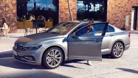 Danmarkspremiere på ny VW Passat