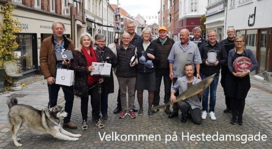 Hestedamsgade i en styrket udgave
