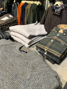 Britiske Barbour hos Hansen/Nissen 