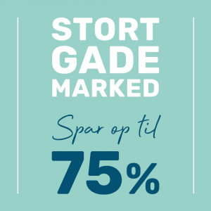 SINNERUP på gaden med stort markedsalg