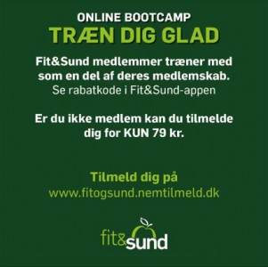 Online BootCamp hos Fit & Sund