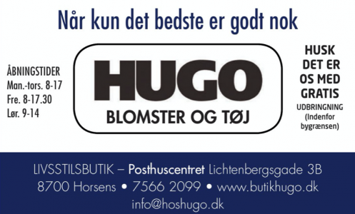 Når kun det bedste er godt nok!