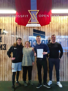Træn udendørs i Horsens Crossfitt
