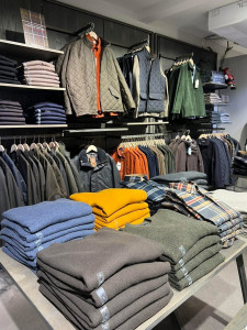 Britiske Barbour hos Hansen/Nissen 