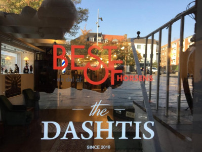 The Dashtis er nomineret - stem!