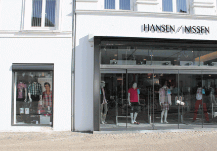 Udsalg hos Hansen / Nissen
