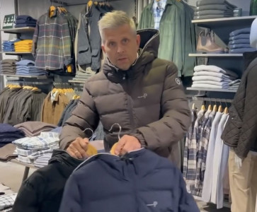 Pelle P. vinterjakke hos Hansen-Nissen