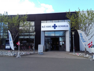 Blå Kors Genbrugscenter 