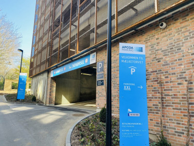 Flere P-pladser i midtbyen 