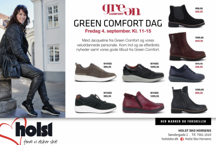 Green comfort dag: Mød Jacqueline