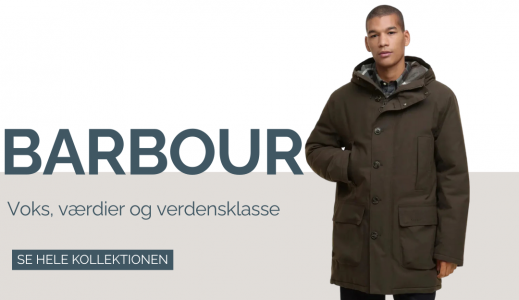 Barbour jakker til vinteren