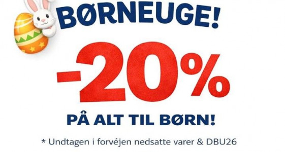 Børneuge hos Intersport