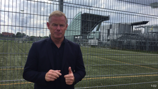 PINK og AC Horsens på scenen på CASA...