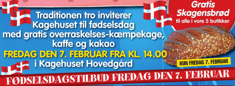 Kagehuset fejrer 15 års fødselsdag