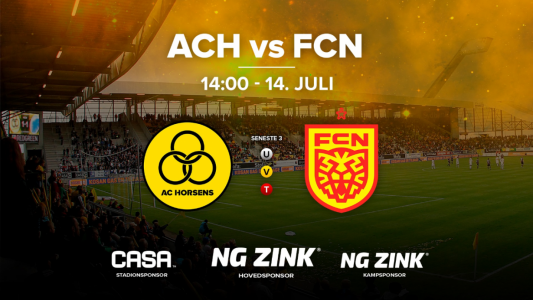 Superliga premiere på søndag for AC Horsens
