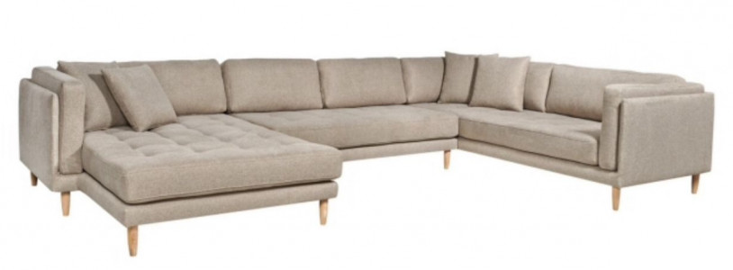 Lækker Vila sofa by Lindhard