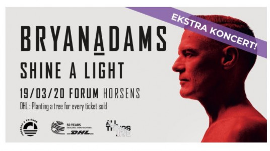 Ekstra koncert med Bryan Adams