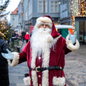 Julemanden inviterer til JUL! 