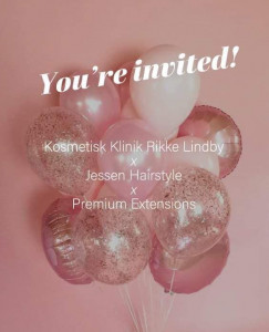 Beauty Event hos Jessen Hair Style