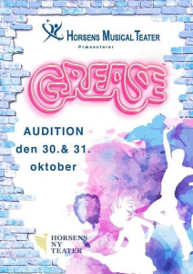 Audition til GREASE - dig?