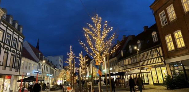 Positive vinde over shopping i Horsens