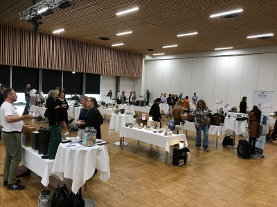 Årets firmajulegave messe hos NIELSEN!