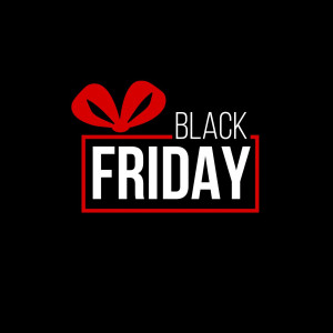 Black Friday på næste fredag