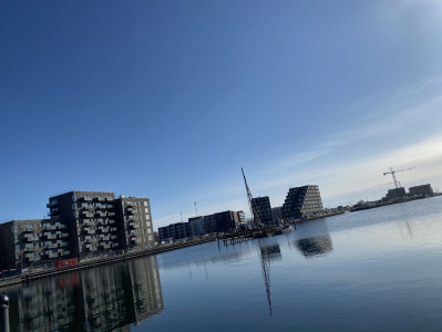 Så langt er vi - i Horsens! 