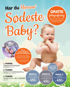 Horsens' Sødeste Baby 2020