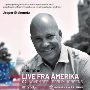 Oplev Jesper Steinmetz den 2. november