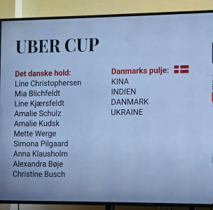 Alt om Thomas & Uber Cup i Horsens 